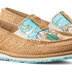6 / Regular / Tan Suede Emboss/Arizona Skies