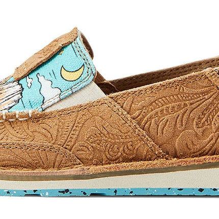 Ariat Women's Cruiser Slip-On Shoes – Comfortable, Lightweight Moc Toe Casual Shoes for Everyday Wear