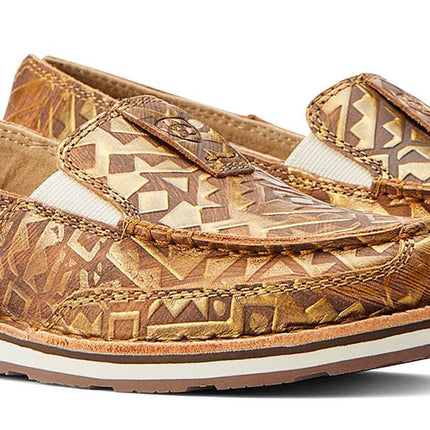 Ariat Women's Cruisers, Copper Blanket Emboss