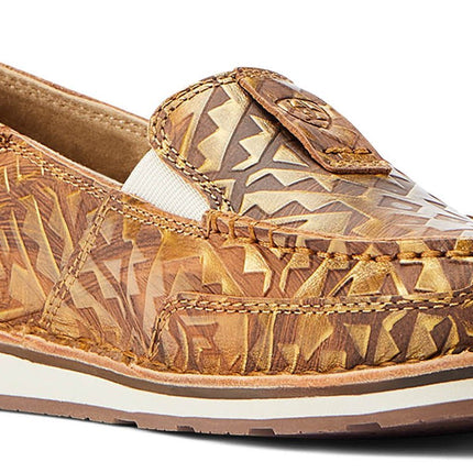 Ariat Women's Cruisers, Copper Blanket Emboss