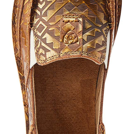 Ariat Women's Cruisers, Copper Blanket Emboss