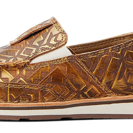 Ariat Women's Cruisers, Copper Blanket Emboss