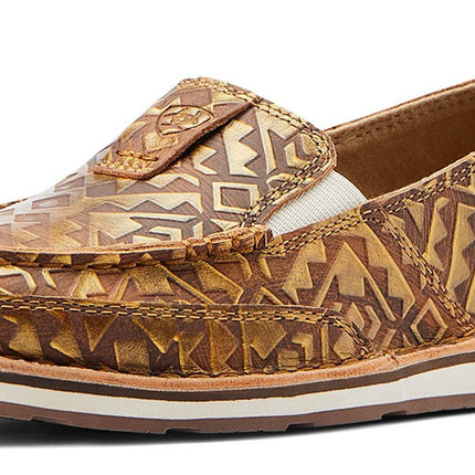 Ariat Women's Cruisers, Copper Blanket Emboss