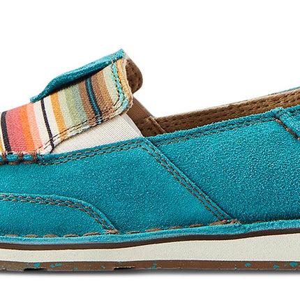 Ariat Women's Cruisers, Teal Suede