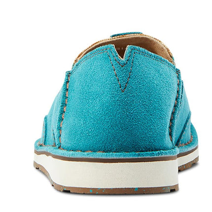 Ariat Women's Cruisers, Teal Suede
