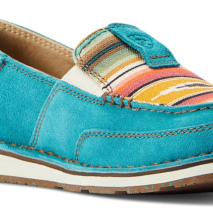 Ariat Women's Cruisers, Teal Suede