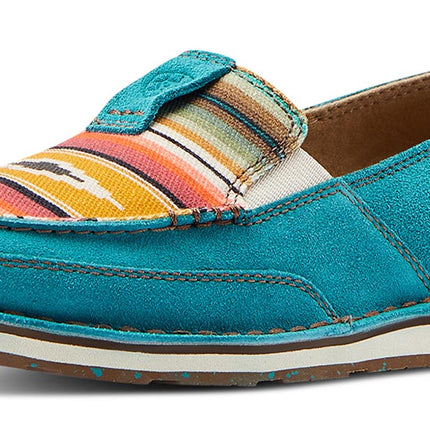 Ariat Women's Cruisers, Teal Suede