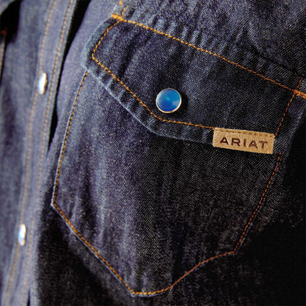 Ariat Women's Farriday Denim Long Sleeve Shirt