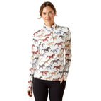 Painted Ponies Print / Xsmall