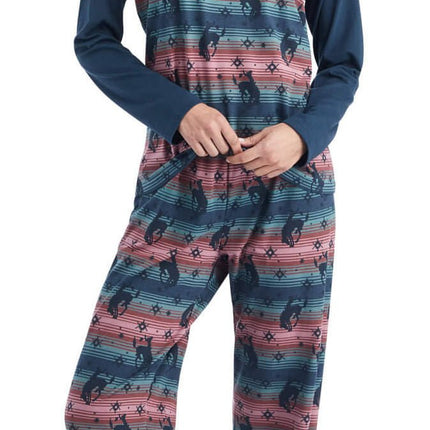 Ariat Women's Pajama Set, Bucking Serape