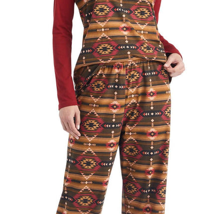 Ariat Women's Pajama Set, Southwestern