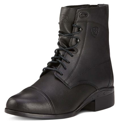 Ariat Women's Scout Laced Paddock Boot, Black