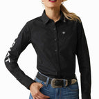 Black and Silver / Large