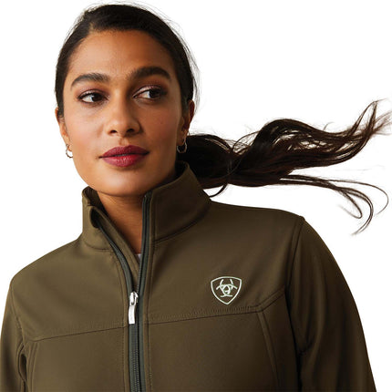 Ariat Women's Team Softshell Jacket, Relic