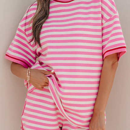 Matilda Trim Short Sleeve Set