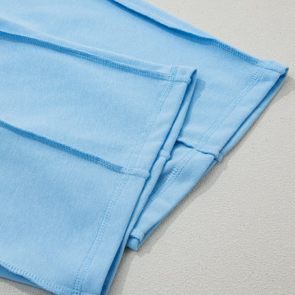 Rebecca Drop Shoulder Boxy Tee
