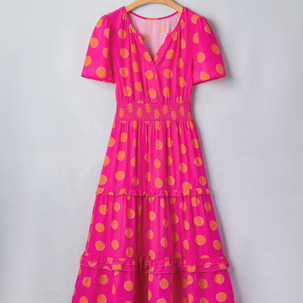 Myra High Waist Midi Dress