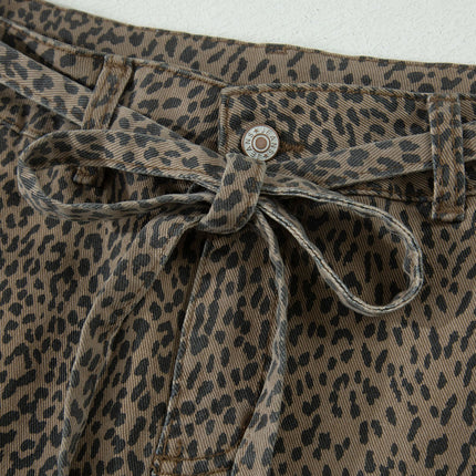 Faith Print Loose Shorts