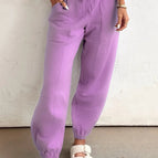 Lilac / L / 85%Cotton+15%Polyester