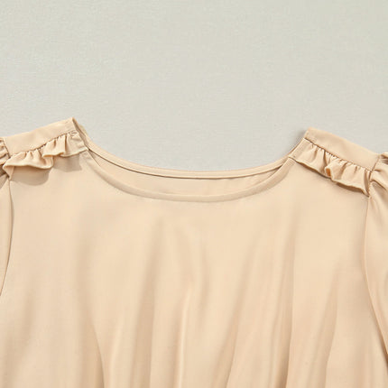 Annie Short Sleeve Midi Dress