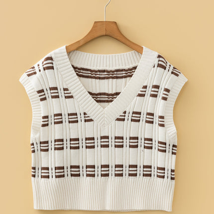 Florence Knit Cropped Sweater