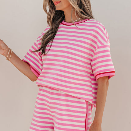 Matilda Trim Short Sleeve Set