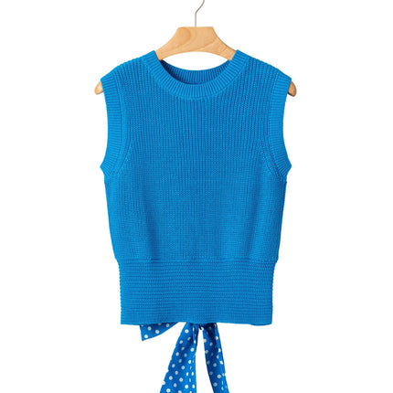 Gracelynn Back Cropped Sweater