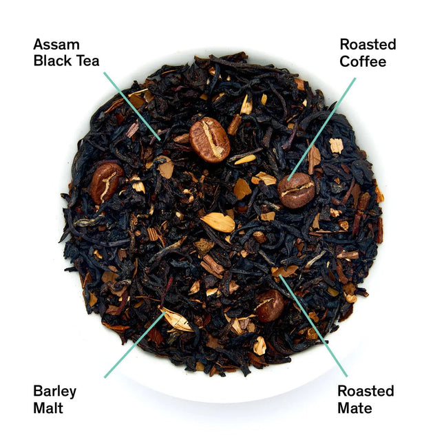 Jet Black - Roasty Coffee Black Tea - 15 Tea Bags