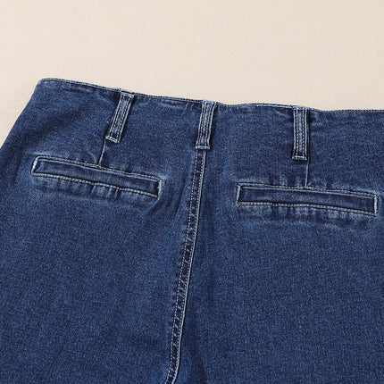 Mckinley Wide Leg Cropped Jeans