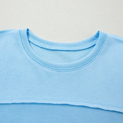 Rebecca Drop Shoulder Boxy Tee