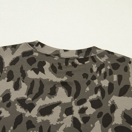 Annabelle Print Mock Slim Tee