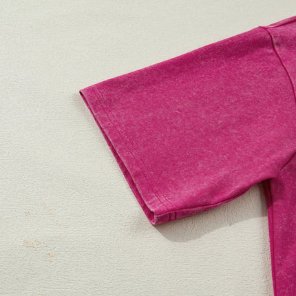 Emmy Mineral Wash Cotton Tee