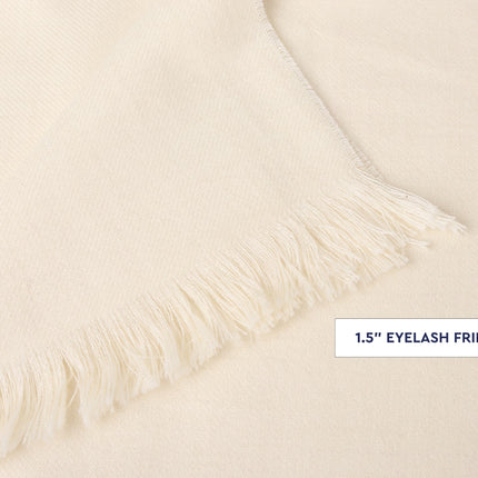 Baby Alpaca Throw Blanket