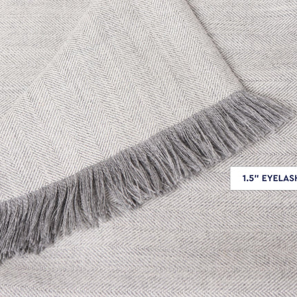 Baby Alpaca Throw Blanket