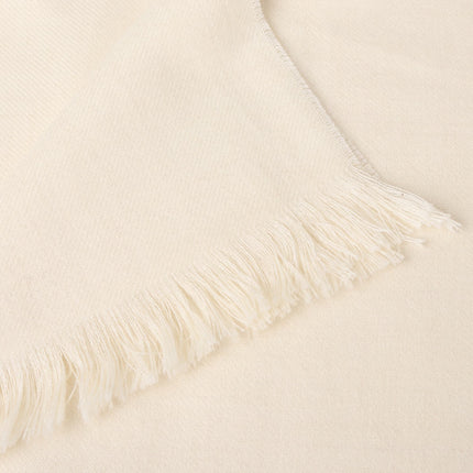 Baby Alpaca Throw Blanket