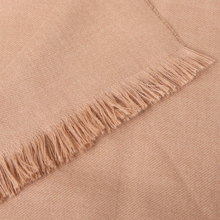 Baby Alpaca Throw Blanket