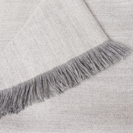 Baby Alpaca Throw Blanket