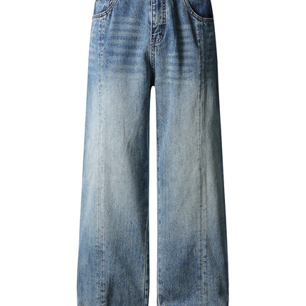 INDIGO BAGGY DENIM