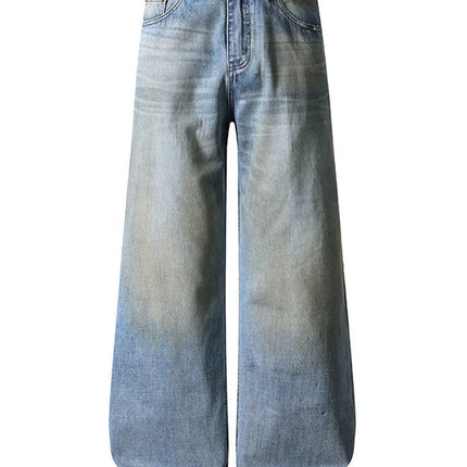 DIRT WASH BAGGY DENIM