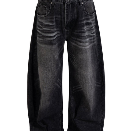 NOIR BAGGY DENIM