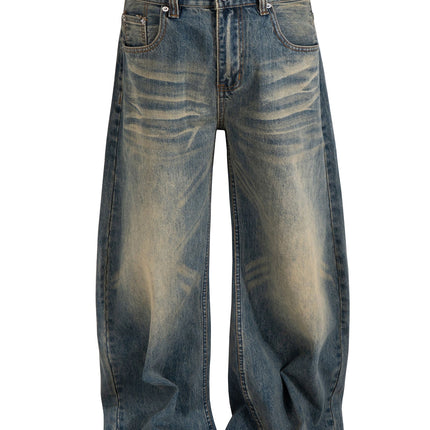 SANDWASH BAGGY DENIM