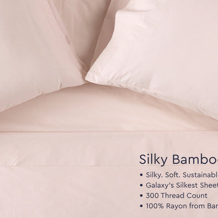 Silky Bamboo Sheets