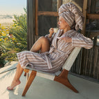 Striped Tan / Small