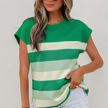 Galilea Cap Sleeve T Shirt