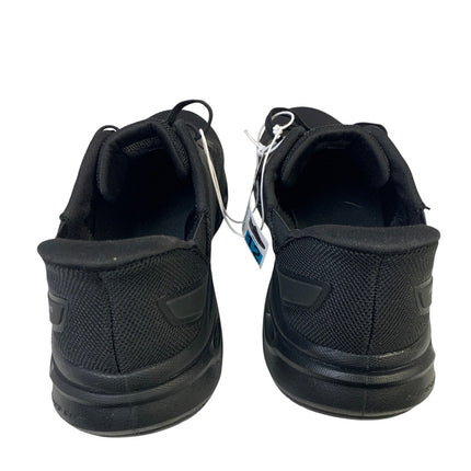 New In Box Skechers Mens Size 12 Black Mesh Hands Free Swift Fit Athletic Shoes