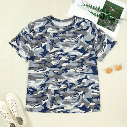 Brooklynn Print Short Sleeve PLUS Tee