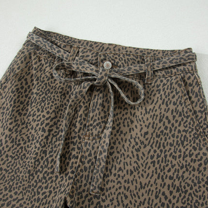 Faith Print Loose Shorts
