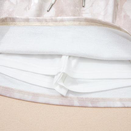 Romina Drawstring Mini Skort Set