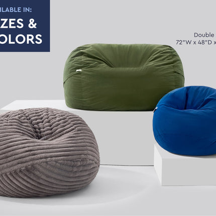 Classic Bean Bag Chair (Double)