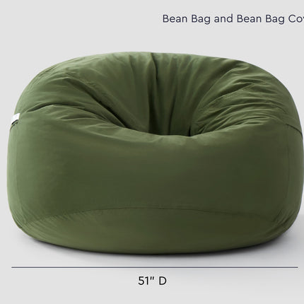 Classic Bean Bag Chair (Standard)